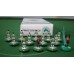 Subbuteo Andrew Table Soccer Panathinaikos 1984-1985 on Lightweight Bases